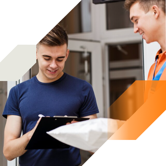 Global delivery illustration